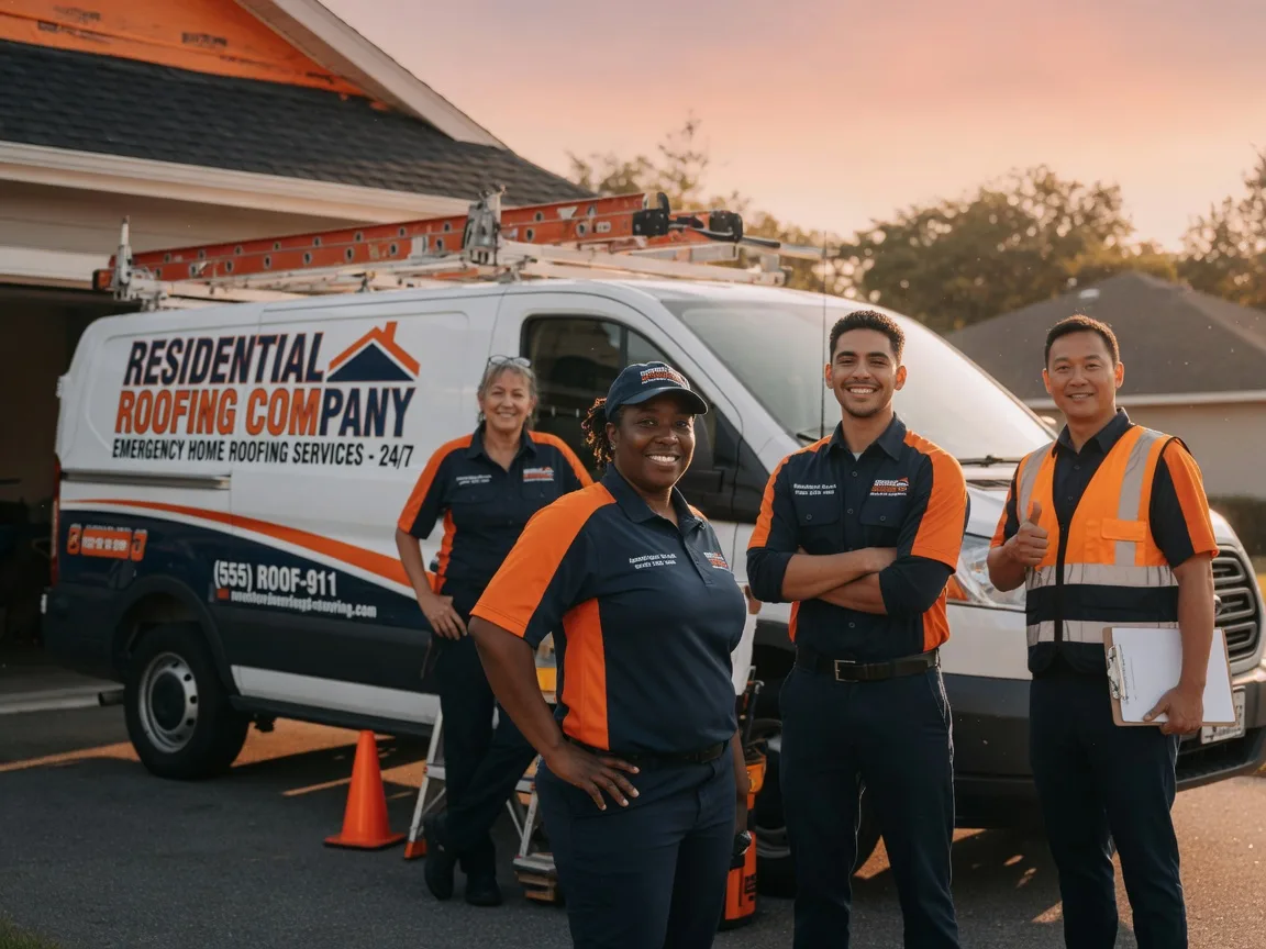 Emergency Roof Repair company in Elwin, IL