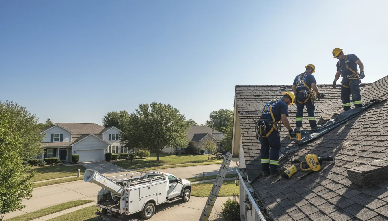 Emergency Roof Repair in Elwin, IL near me